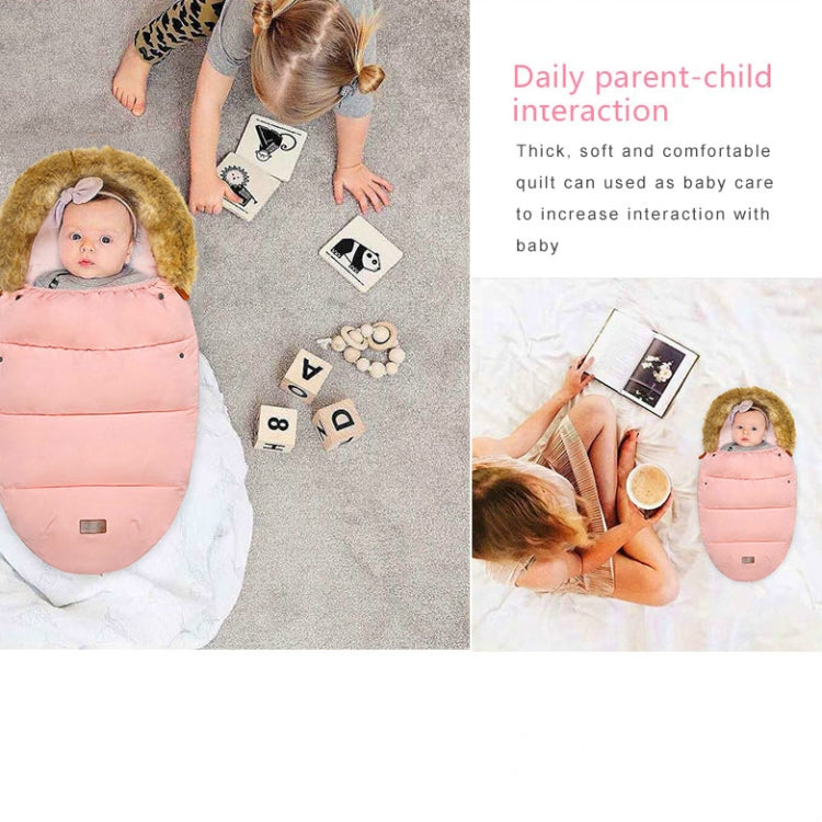 Keep Warm Waterproof Windproof Baby Sleeping Bag