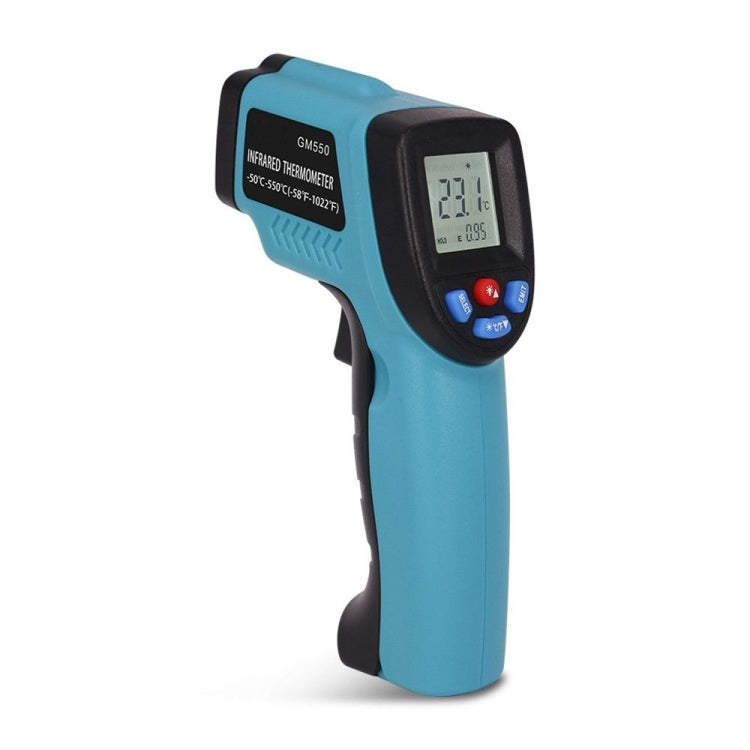 GM550 Digital Infrared Thermometer Pyrometer Aquarium Thermometer Outdoor Temperature Gauge