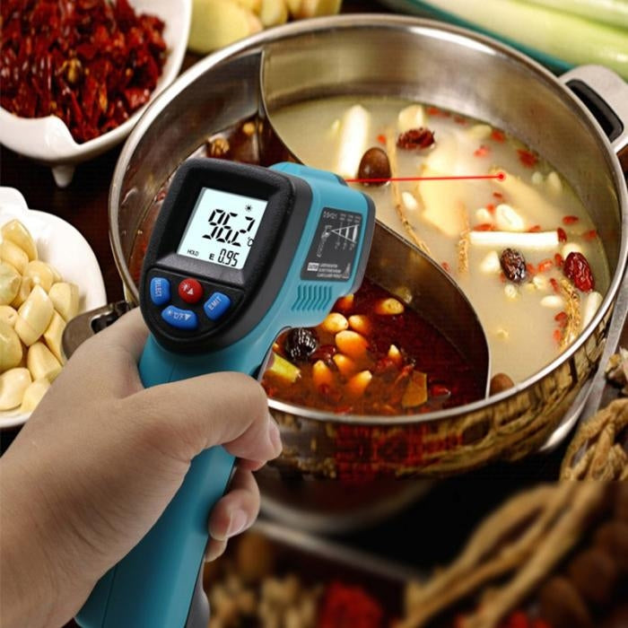 GM550 Digital Infrared Thermometer Pyrometer Aquarium Thermometer Outdoor Temperature Gauge