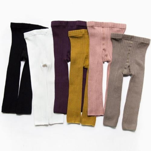 Children Vertical Cropped Pantyhose Combed Cotton Baby Socks, Size:S
