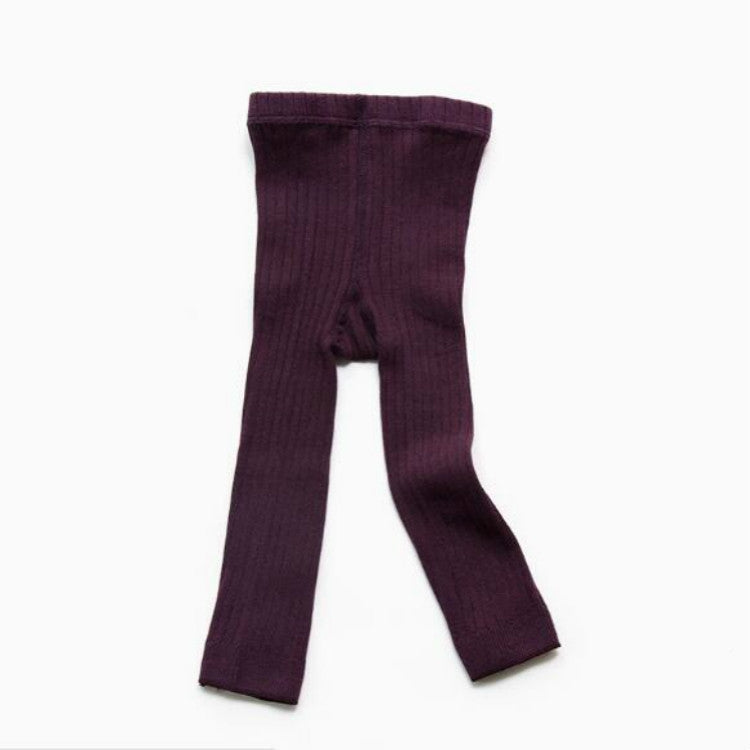 Children Vertical Cropped Pantyhose Combed Cotton Baby Socks, Size:S