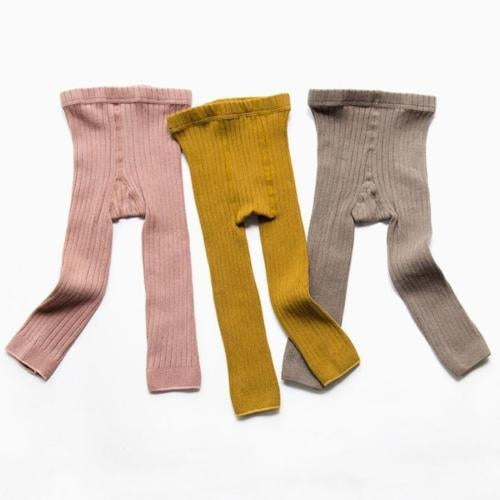 Children Vertical Cropped Pantyhose Combed Cotton Baby Socks, Size:S