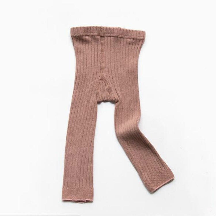 Children Vertical Cropped Pantyhose Combed Cotton Baby Socks, Size:S