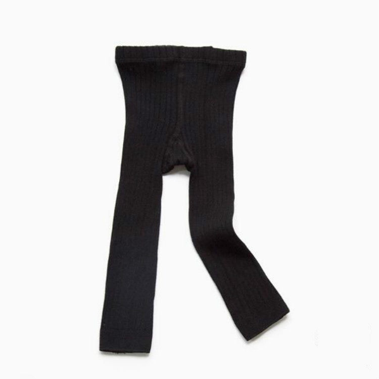 Children Vertical Cropped Pantyhose Combed Cotton Baby Socks, Size:M