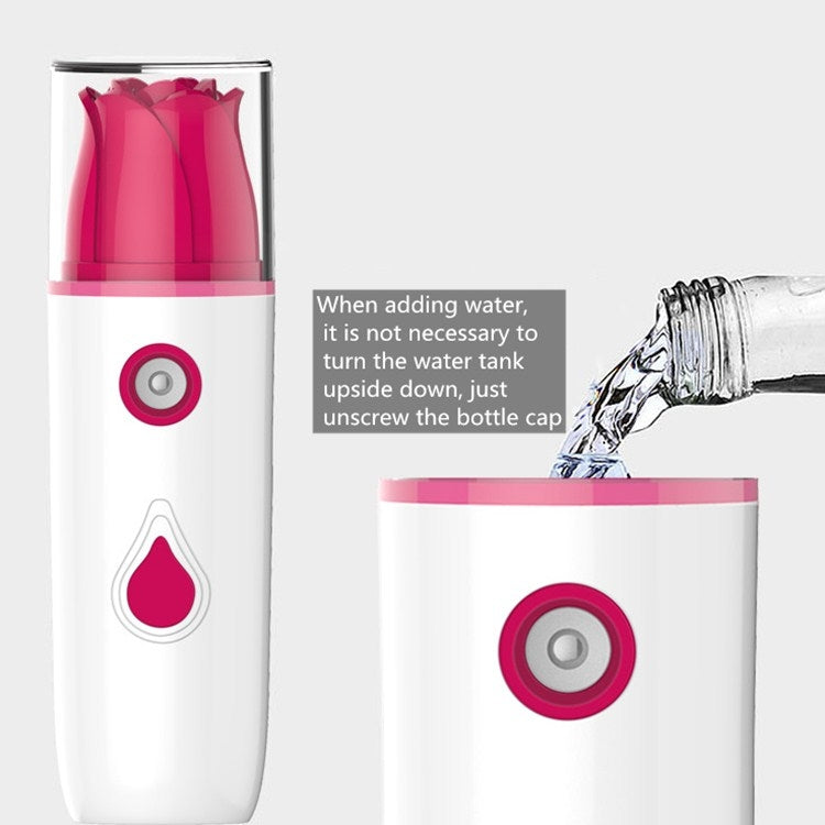 Rose Nano Spray Water Spray Moisturizer Disinfection Automatic Alcohol Sprayer