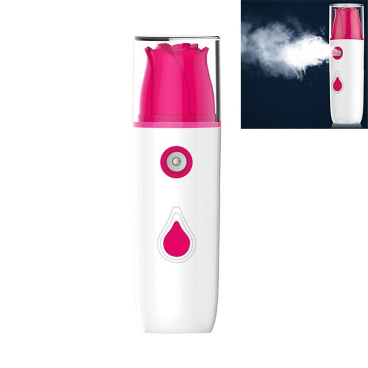 Rose Nano Spray Water Spray Moisturizer Disinfection Automatic Alcohol Sprayer