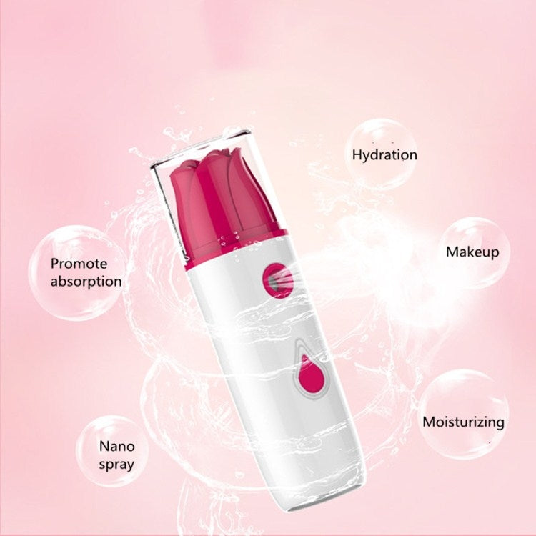 Rose Nano Spray Water Spray Moisturizer Disinfection Automatic Alcohol Sprayer