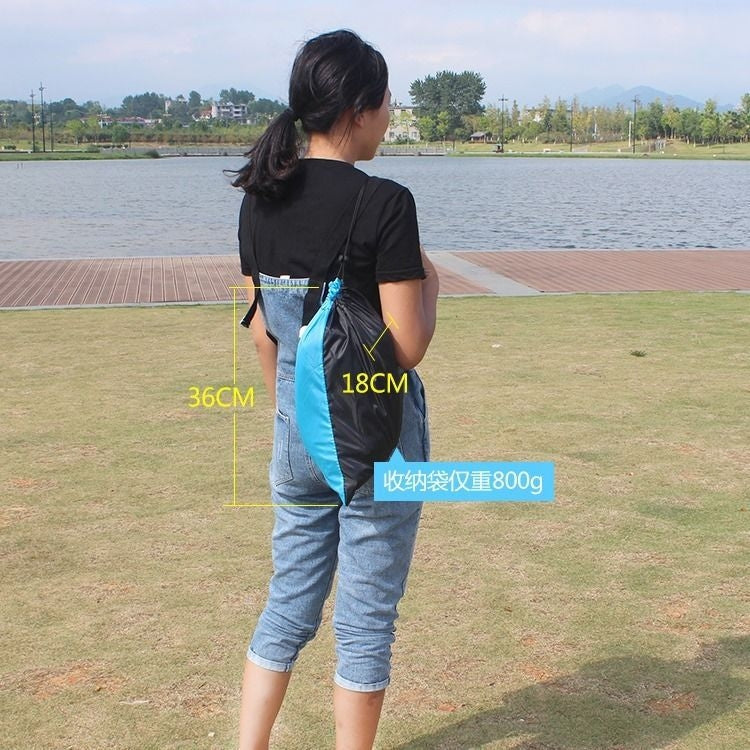 Lawn Park Camping Mat Waterproof Picnic Mat Beach Sofa Inflatable Air Sofa Bed