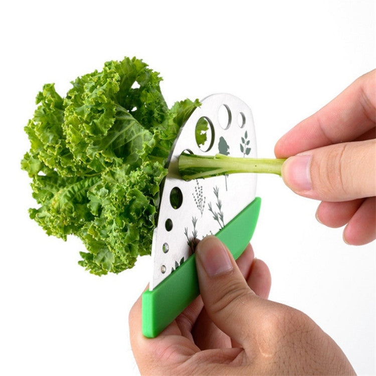 5 PCS Creative 9-hole Vanilla Cutter Multi-function Stainless Steel Vanilla Peeler Stripper