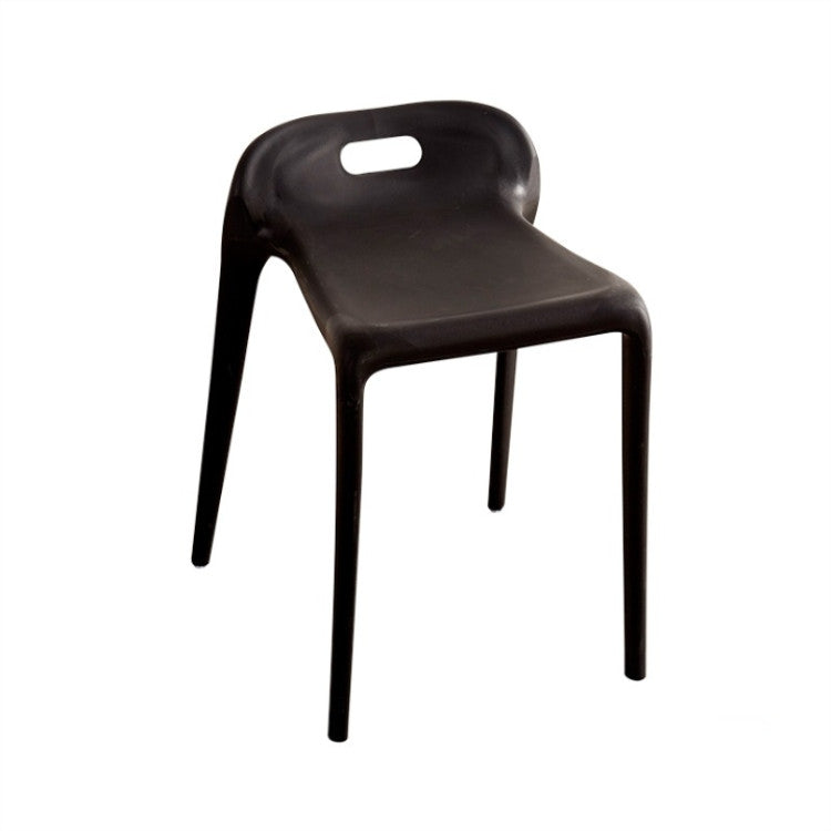 Dining Room Furniture Minimalist Modern Dining Chair Plastic Stool Leisure Living Room Stools