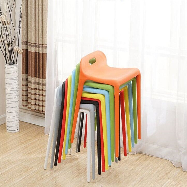 Dining Room Furniture Minimalist Modern Dining Chair Plastic Stool Leisure Living Room Stools