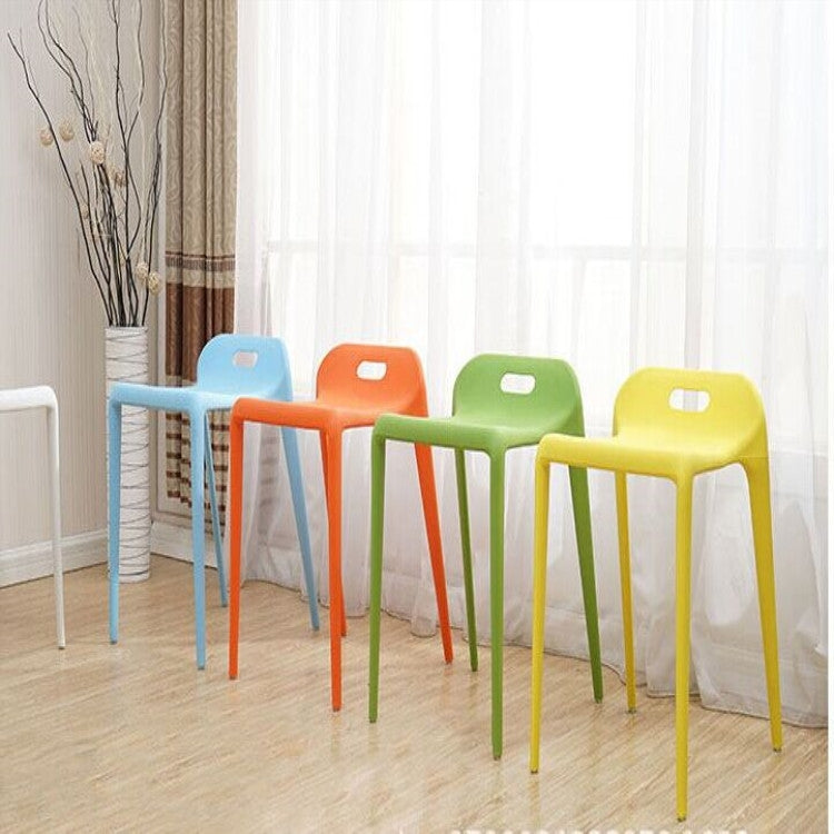 Dining Room Furniture Minimalist Modern Dining Chair Plastic Stool Leisure Living Room Stools