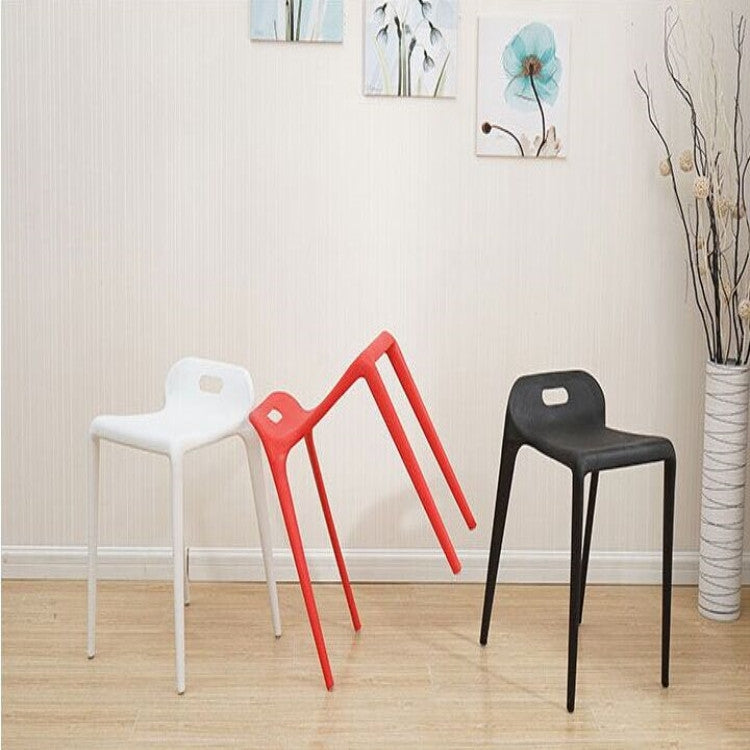 Dining Room Furniture Minimalist Modern Dining Chair Plastic Stool Leisure Living Room Stools