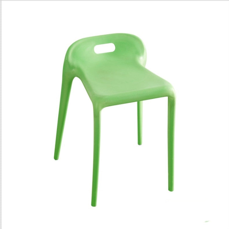 Dining Room Furniture Minimalist Modern Dining Chair Plastic Stool Leisure Living Room Stools