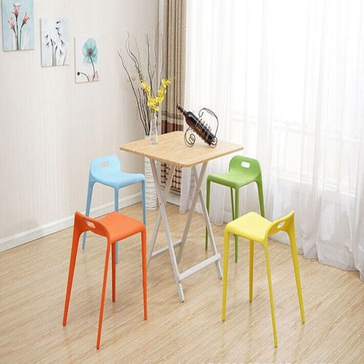 Dining Room Furniture Minimalist Modern Dining Chair Plastic Stool Leisure Living Room Stools