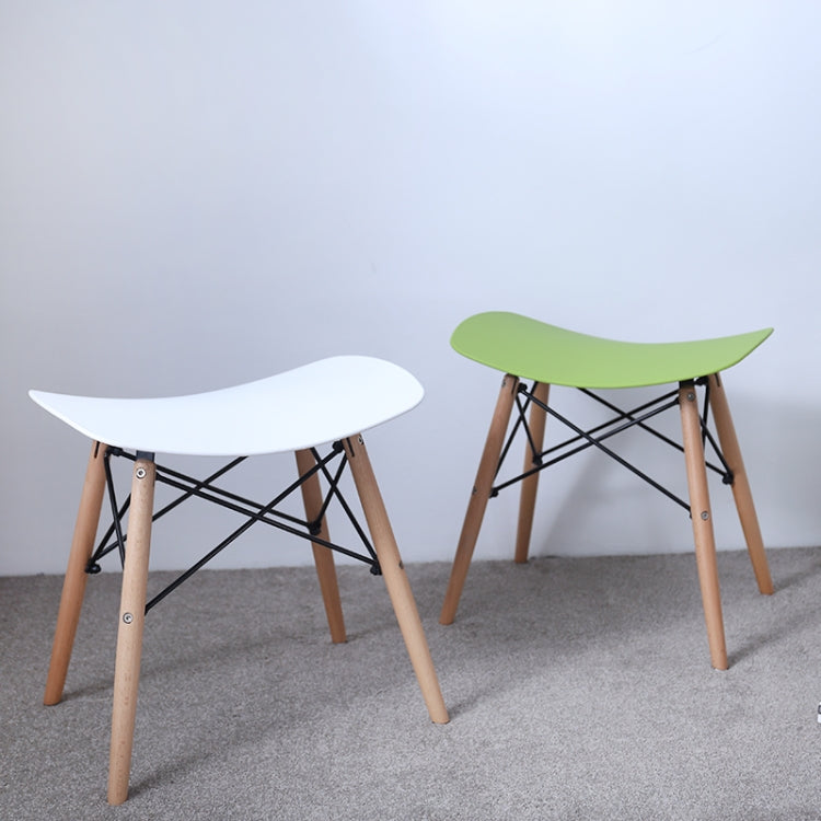 Nordic Fashion Casual Stool Modern Minimalist Dressing Table Dining Table Chair