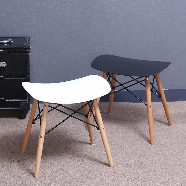 Nordic Fashion Casual Stool Modern Minimalist Dressing Table Dining Table Chair