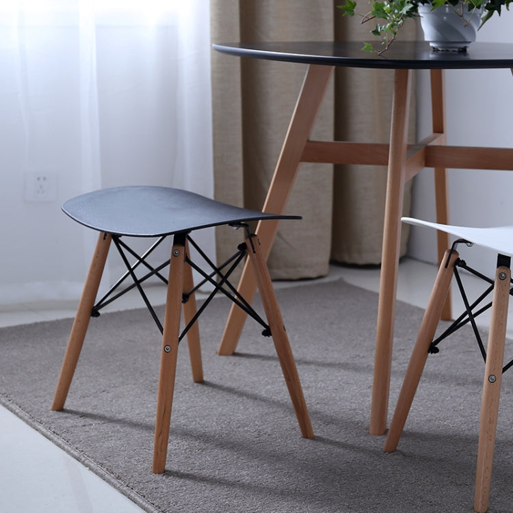 Nordic Fashion Casual Stool Modern Minimalist Dressing Table Dining Table Chair
