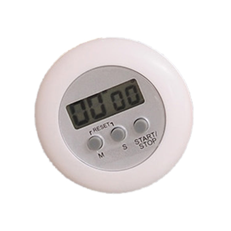Round Magnetic Digital Countdown Timer Alarm Stand Kitchen Timer Cooking Alarm Clock