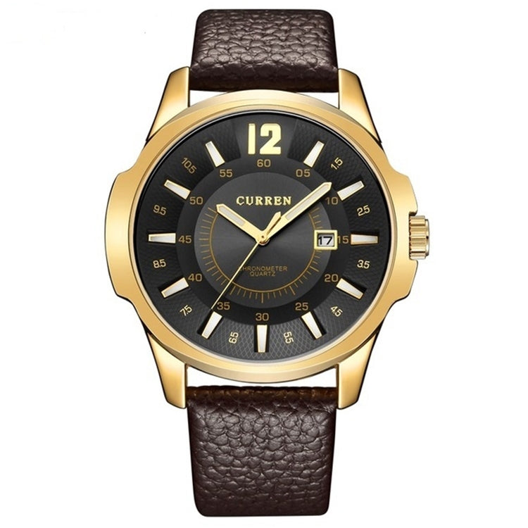 CURREN 8123 Sports Quartz Watch for Men