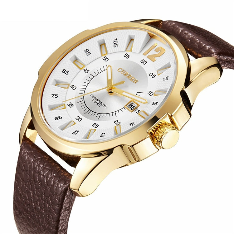 CURREN 8123 Sports Quartz Watch for Men