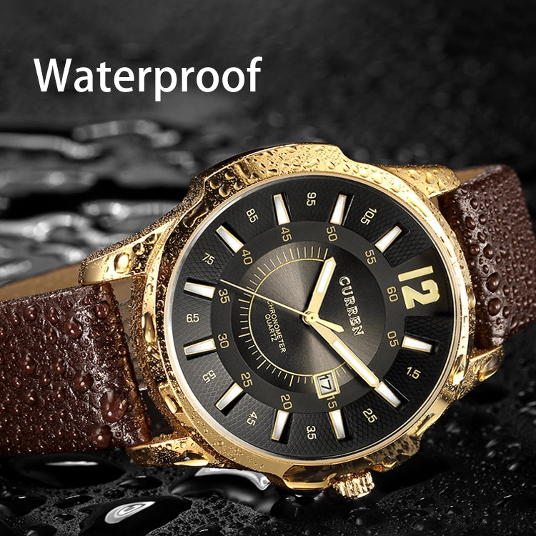CURREN 8123 Sports Quartz Watch for Men