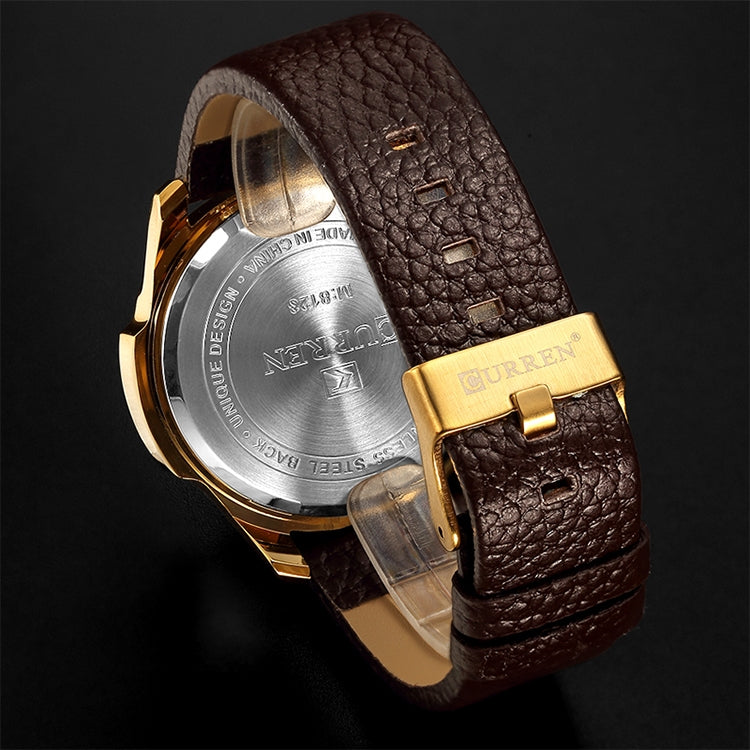 CURREN 8123 Sports Quartz Watch for Men