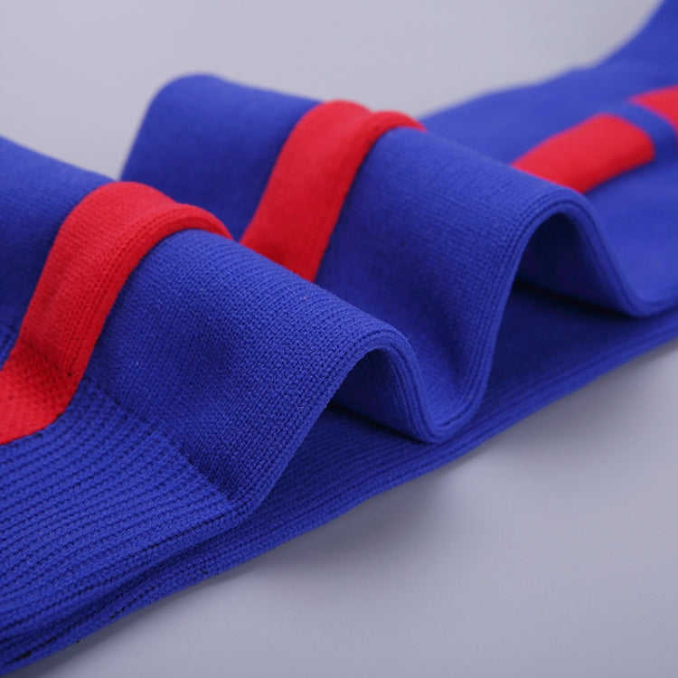 Thick Non-Slip High Knee Socks Breathable Comfortable Wear-Resistant Man Football Socks
