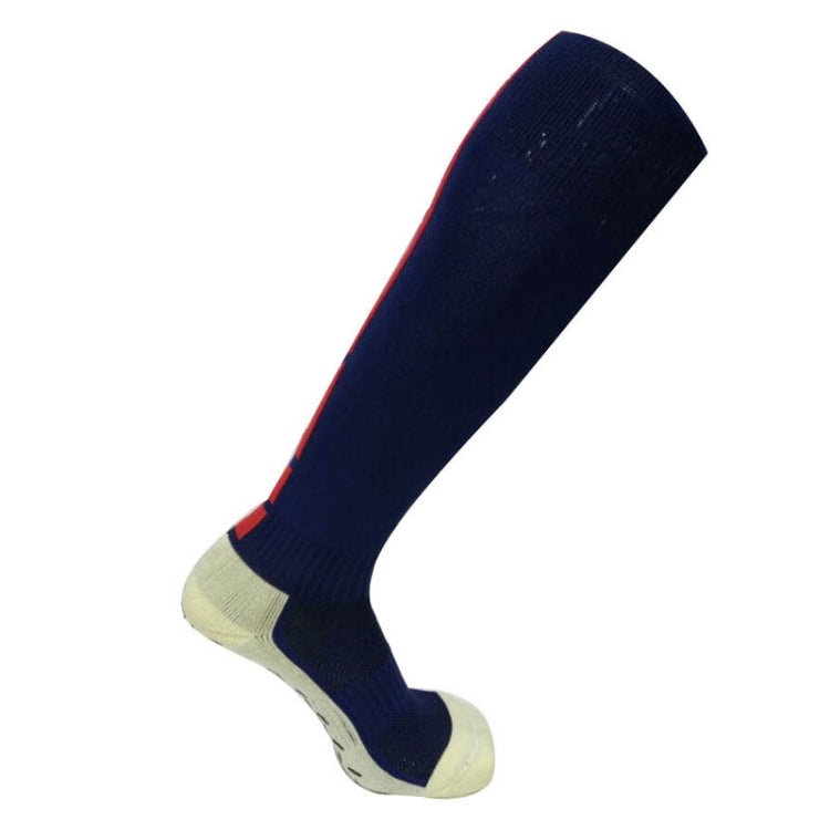Thick Non-Slip High Knee Socks Breathable Comfortable Wear-Resistant Man Football Socks