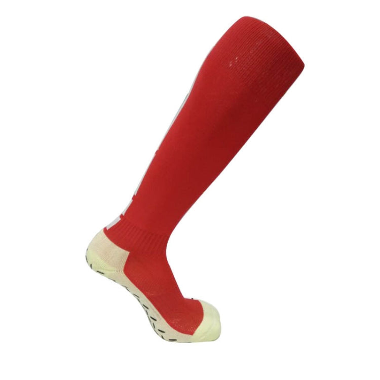 Thick Non-Slip High Knee Socks Breathable Comfortable Wear-Resistant Man Football Socks