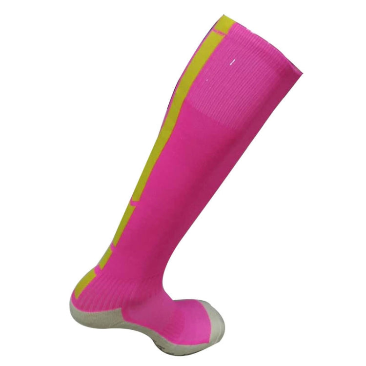Thick Non-Slip High Knee Socks Breathable Comfortable Wear-Resistant Man Football Socks