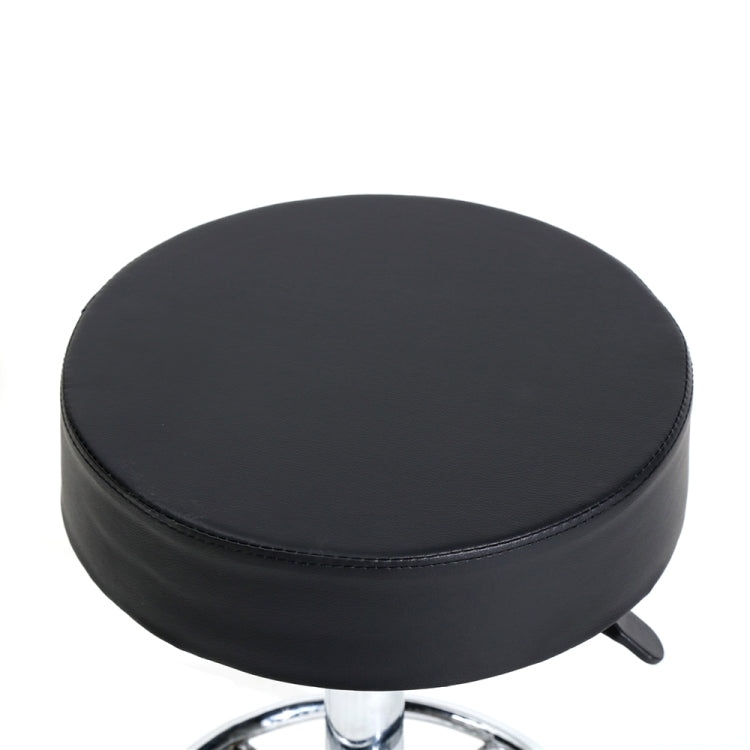 Adjustable Beauty Barber Shop Bar Lift Pulley Stool Movable Stool Chair