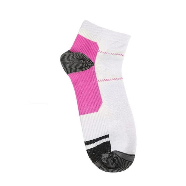 Unisex Comfortable Breathable Sweat Nylon Short Tube Cotton Socks, Size:S/M