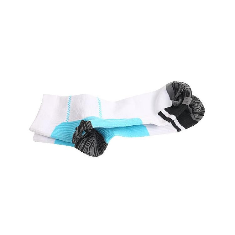 Unisex Comfortable Breathable Sweat Nylon Short Tube Cotton Socks, Size:S/M