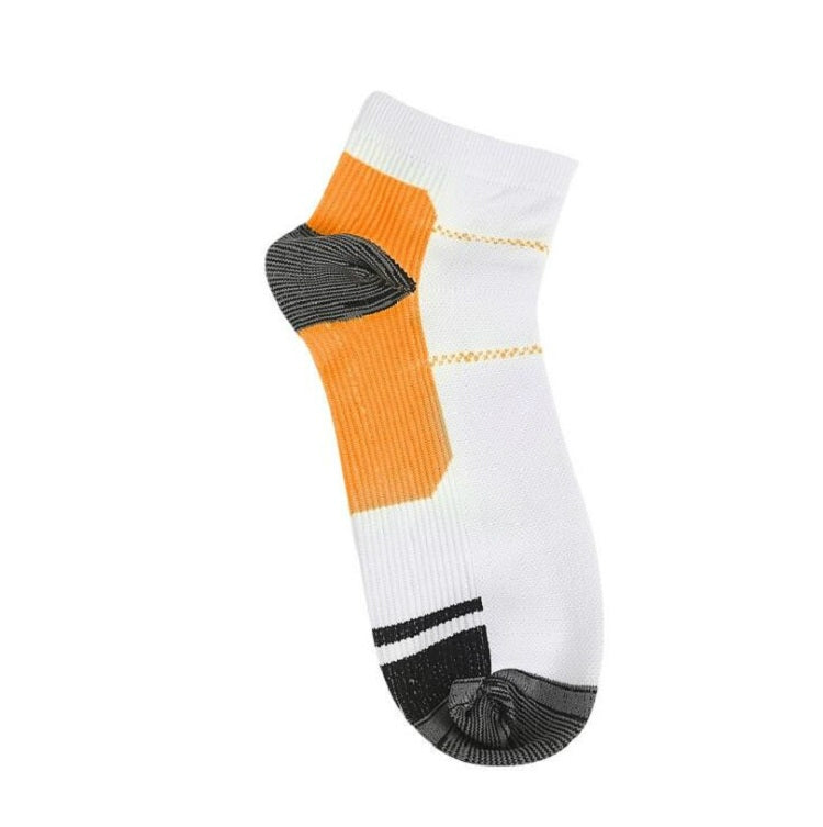 Unisex Comfortable Breathable Sweat Nylon Short Tube Cotton Socks, Size:S/M