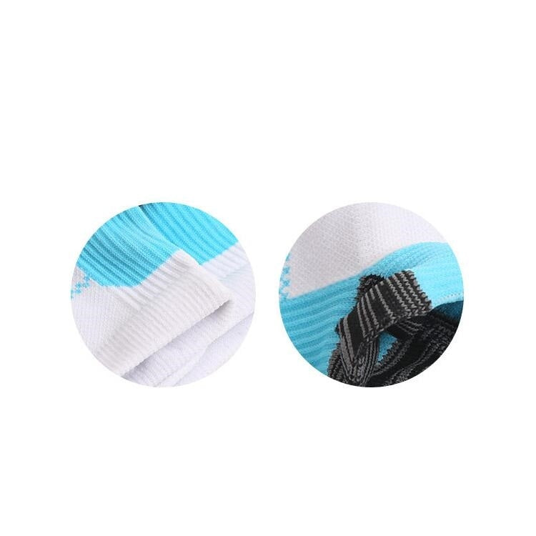 Unisex Comfortable Breathable Sweat Nylon Short Tube Cotton Socks, Size:S/M