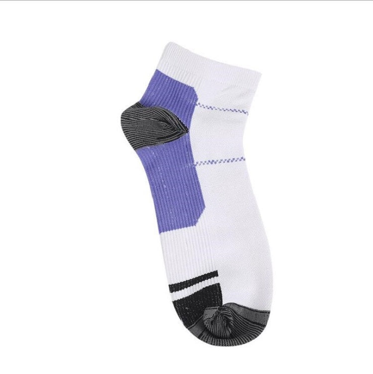 Unisex Comfortable Breathable Sweat Nylon Short Tube Cotton Socks, Size:L/XL