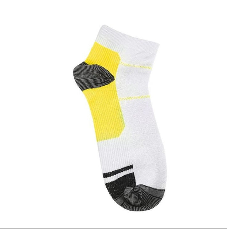 Unisex Comfortable Breathable Sweat Nylon Short Tube Cotton Socks, Size:L/XL