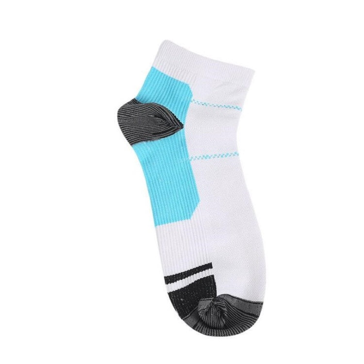 Unisex Comfortable Breathable Sweat Nylon Short Tube Cotton Socks, Size:L/XL