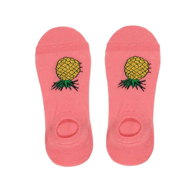 3 Pairs Summer Happy Fruit Fashion Sailboat Socks, Size:EUR 39-44