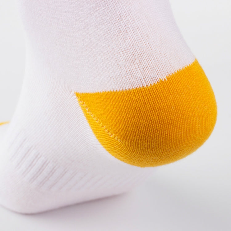 5 Pairs Men Cotton Socks Hollow Breathable Tube Sock