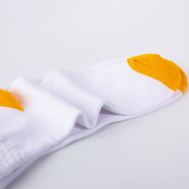 5 Pairs Men Cotton Socks Hollow Breathable Tube Sock