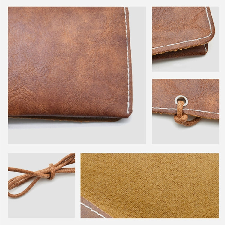 Retro Leather Sunglasses Case Handmade Soft Eyeglasses Protector Bag