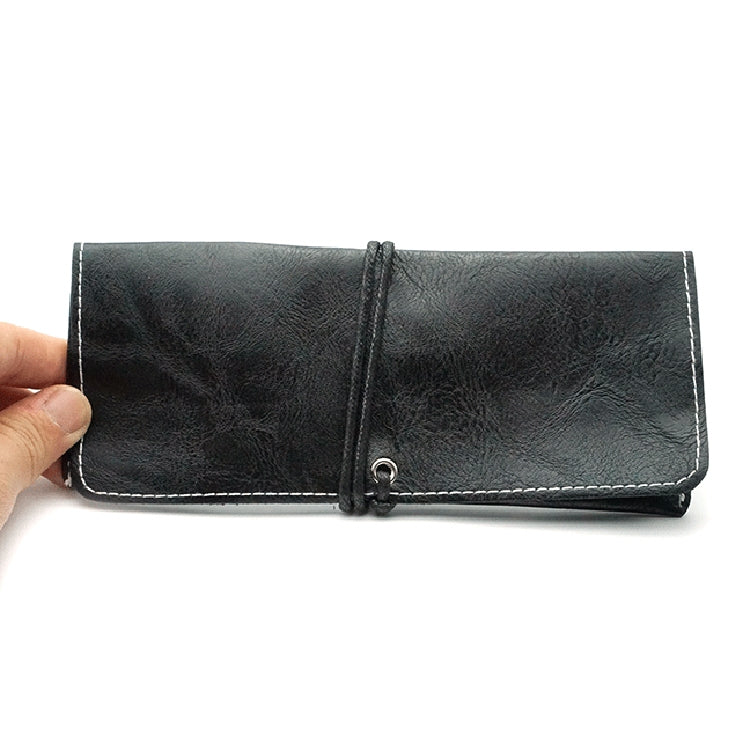 Retro Leather Sunglasses Case Handmade Soft Eyeglasses Protector Bag
