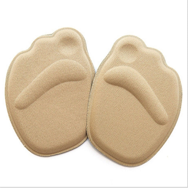 10 Pairs 4D Forefoot Insole High Heel Soft Insole Foot Protection Pads
