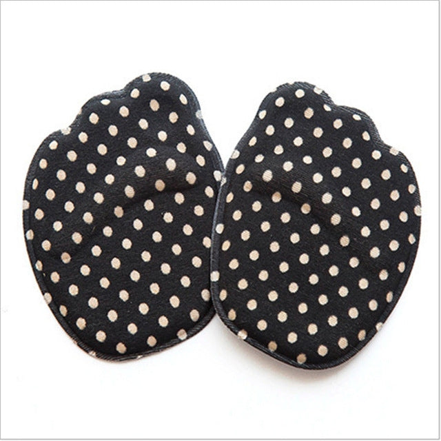 10 Pairs 4D Forefoot Insole High Heel Soft Insole Foot Protection Pads