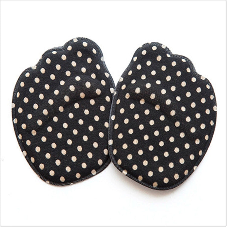 10 Pairs 4D Forefoot Insole High Heel Soft Insole Foot Protection Pads