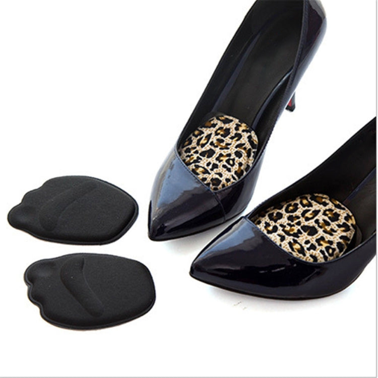 10 Pairs 4D Forefoot Insole High Heel Soft Insole Foot Protection Pads