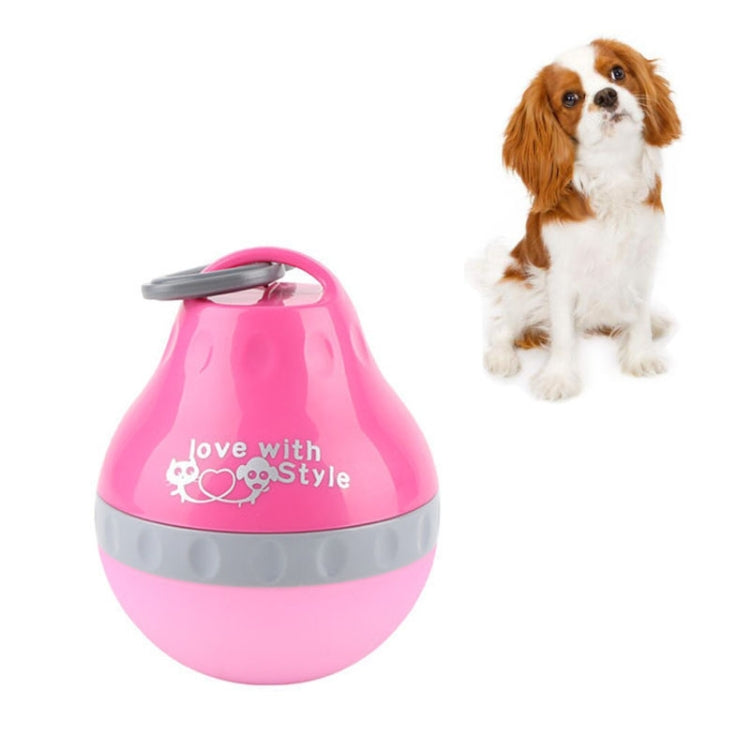 Pets Go Out Portable Folding Kettle Drinking Fountain Drinking Supplies, Size:S