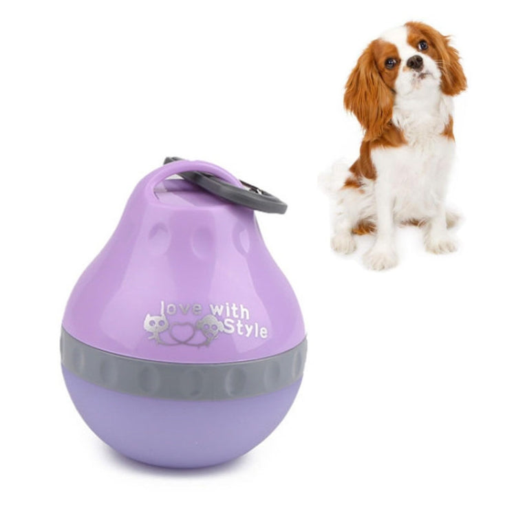 Pets Go Out Portable Folding Kettle Drinking Fountain Drinking Supplies, Size:S